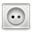 Electric socket icon